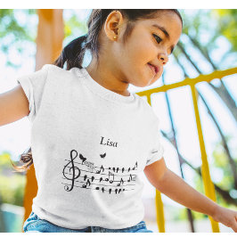 love birds förväntar sig ett tillägg till familjen t shirt
