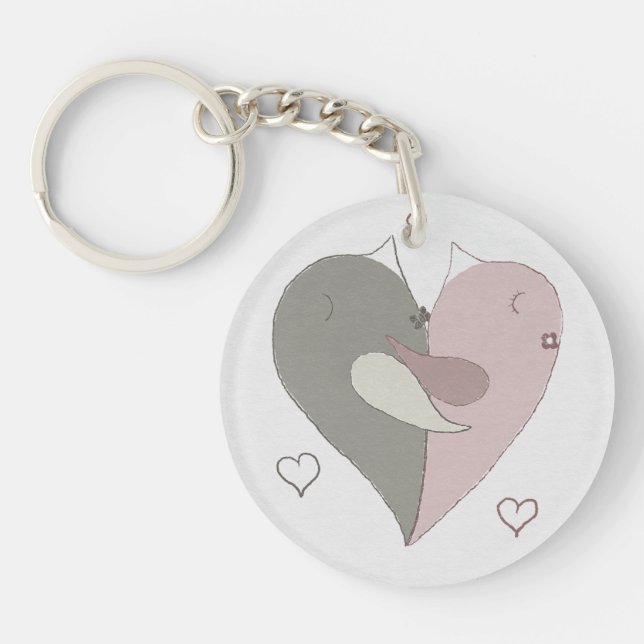 Love birds Heart (Framsidan)