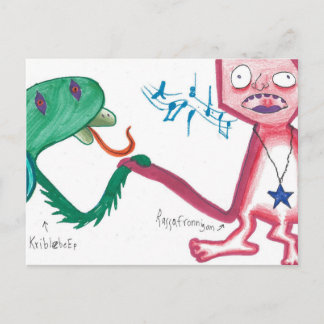 Love Birds Helg Vykort