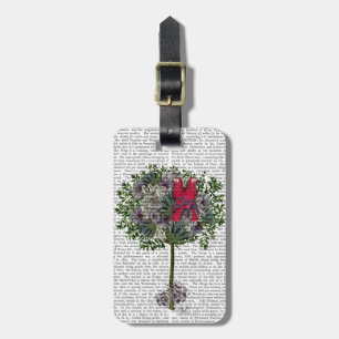 LOVE BIRDS i TRÄD Bagagebricka