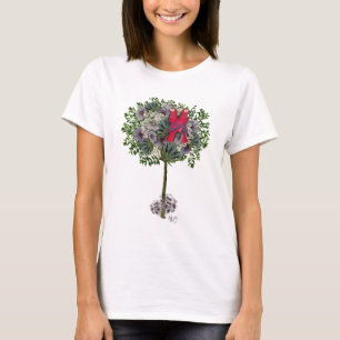 LOVE BIRDS i TRÄD Tee