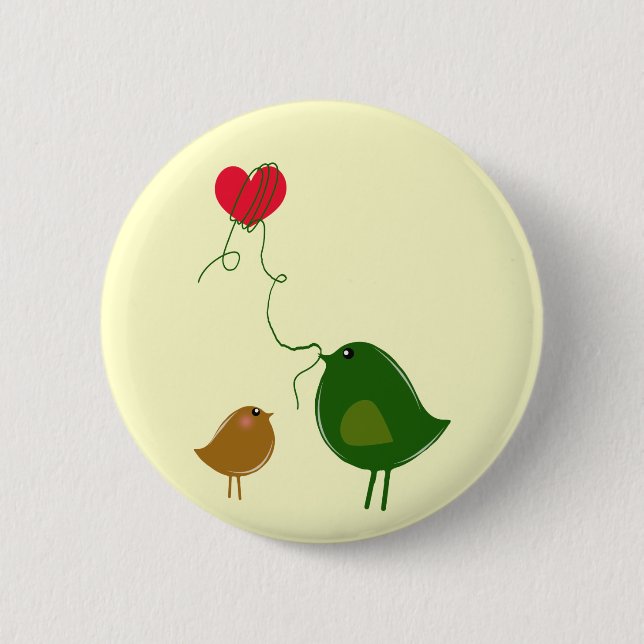 Love birds knapp (Framsida)