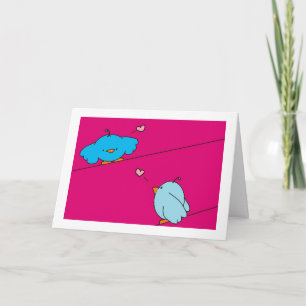 love birds-kort kort