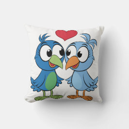 Love birds kudde