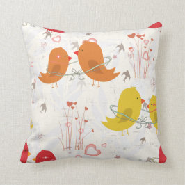 Love birds kudde