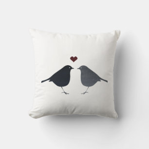 Love birds kudde