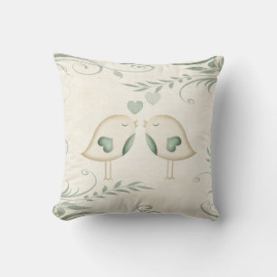 Love birds kudde
