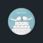 Love birds magnet<br><div class="desc"></div>