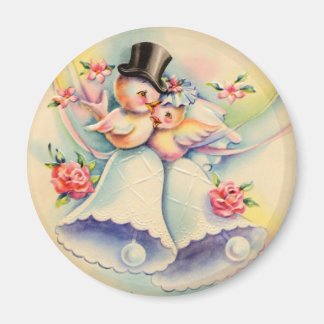 Love birds magnet