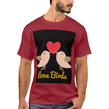 Love birds Manar-Shirts
