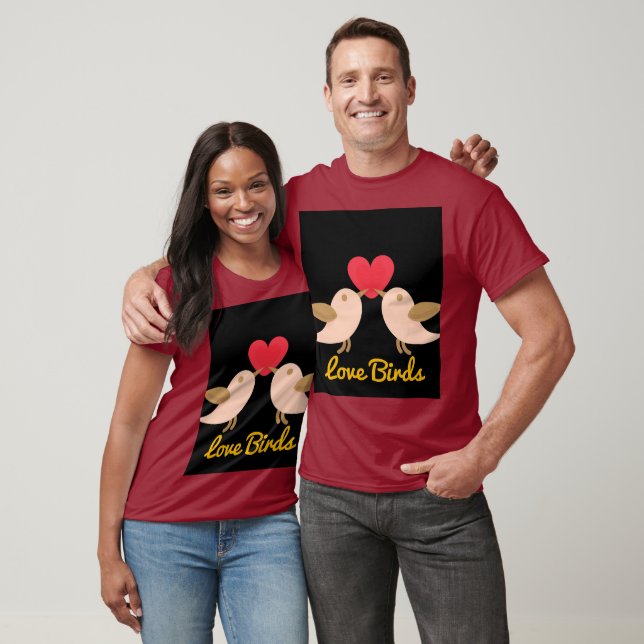 Love birds Manar-Shirts T Shirt (Unisex)