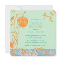 Love birds Mint Grönt Surprise Möhippa