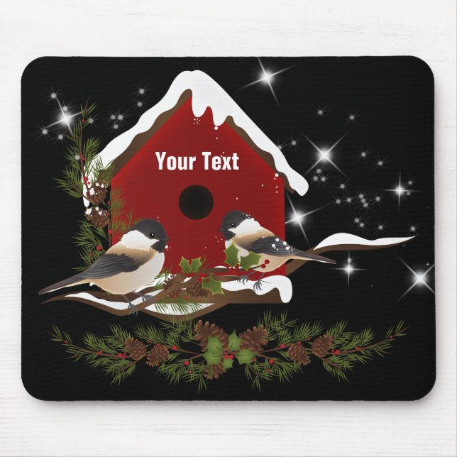 Love birds Mousepad Musmatta (Framsidan)