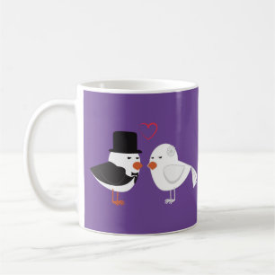 Love birds Mugg