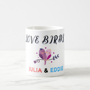 Love birds Mugg Design