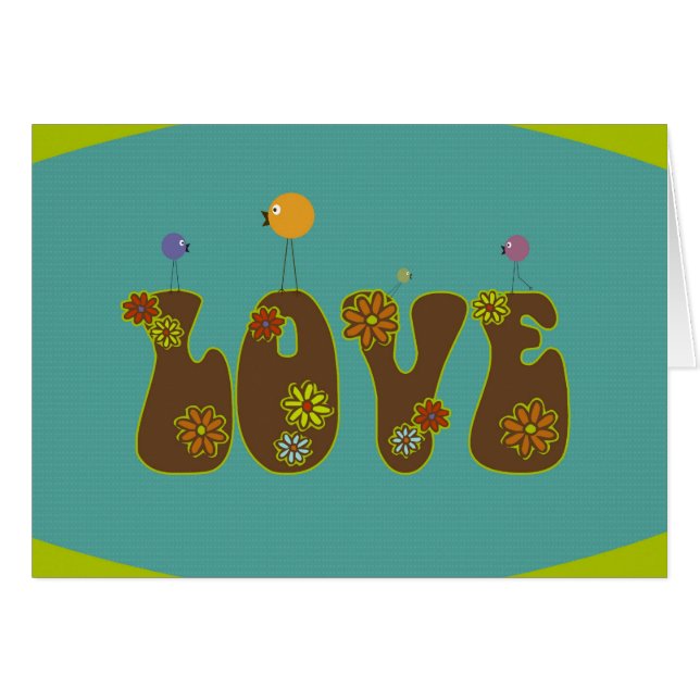 Love birds OBS kort (Framsidan Horizontal)