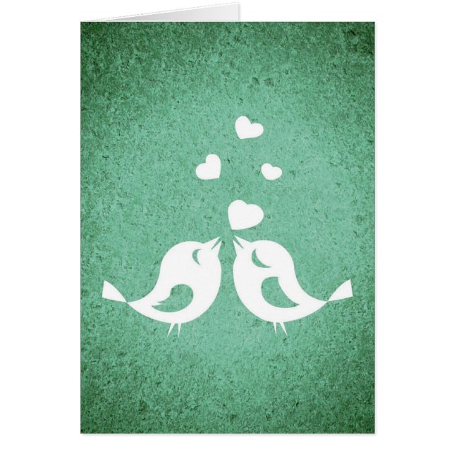 Love birds OBS kort (Framsidan)