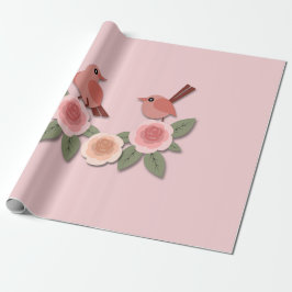 love birds och Ro Presentpapper