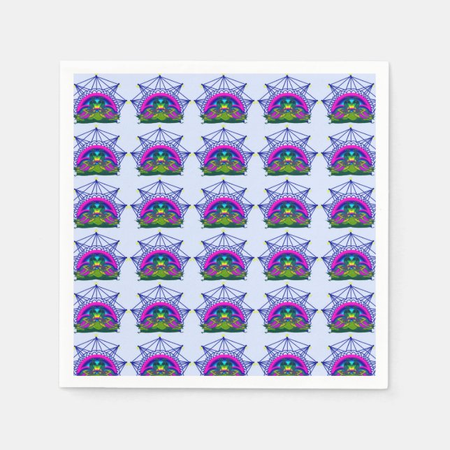 Love birds pappersservett (Framsidan)