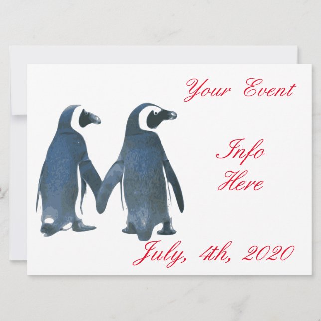 Love birds Penguin lite Thunder_Cove (Framsida)