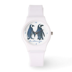 Love birds Penguin lite Thunder_Cove Armbandsur