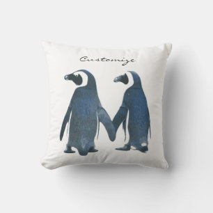 love birds Penguin lite Thunder_Cove Kudde