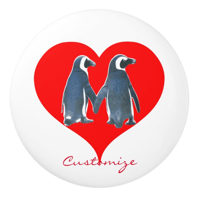 Love birds Penguin par Red Heart Thunder_Cove Knopp (Framsidan)