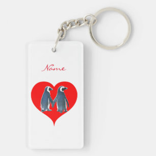 Love birds Penguin par Red Hearts Thunder_Cove