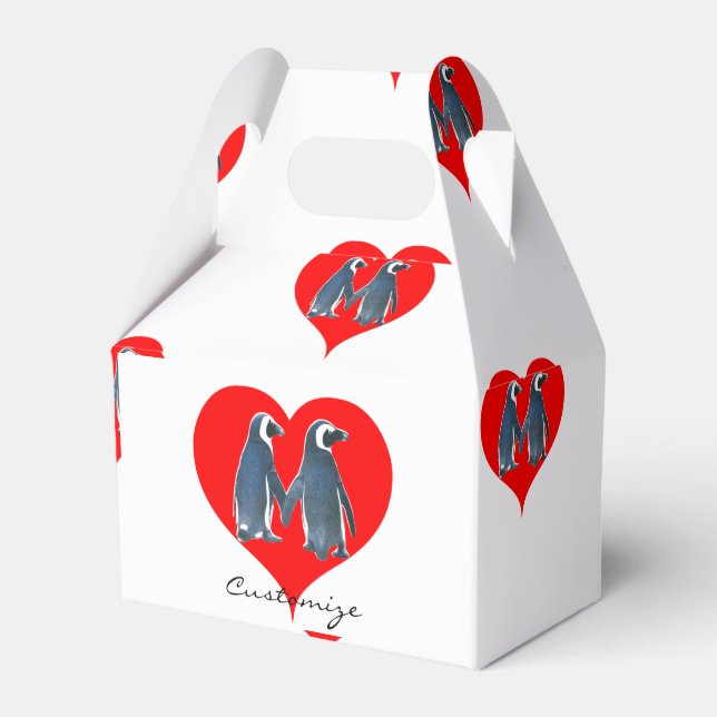 Love birds Penguin par Red Hearts Thunder_Cove Presentaskar (Framsidan Sidan)