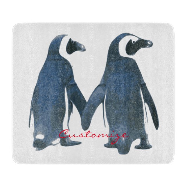 Love birds Penguin par Thunder_Cove (Framsidan)