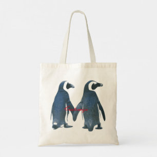 Love birds Penguin par Thunder_Cove Tygkasse