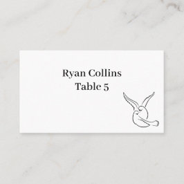 Love Birds Place Cards Placeringskort