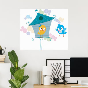 Love birds Poster