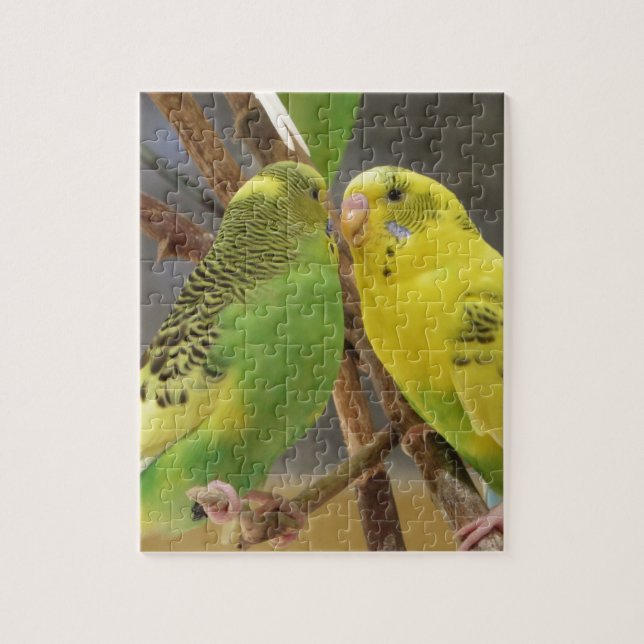Love birds pussel (Vertikal)
