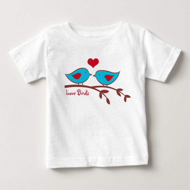 Love birds Shirt T (Framsida)