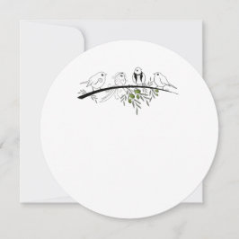 Love birds spara datumet