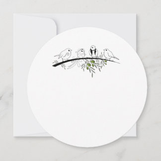 Love birds spara datumet