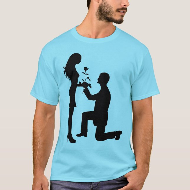 Love birds t-shirt (Framsida)