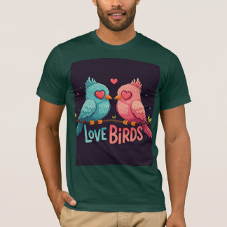 love birds t shirt