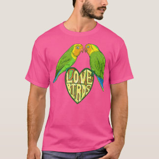 Love birds t shirt