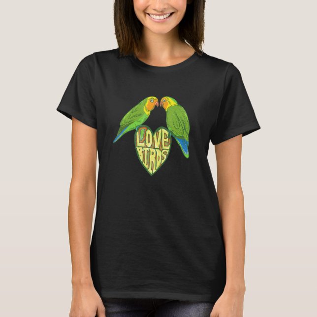 Love birds t shirt (Framsida)