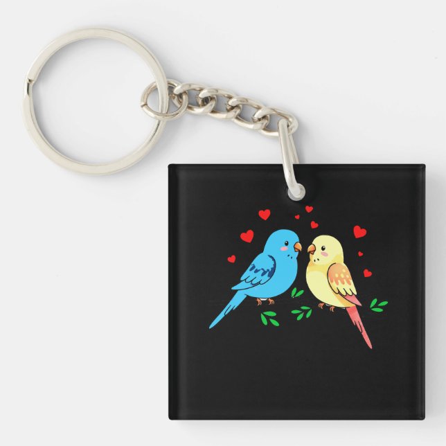 love birds t skjordedesign (Framsidan)