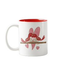 Love birds Valentine