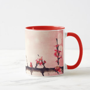 Love birdsberättelse mugg