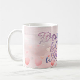 Love Blooms Pastel Heart Mug Kaffemugg