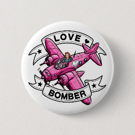 Love Bomber Pilot Pink Knapp