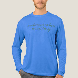 Love borrowed our faces and went dancing Tri-Blend T Shirt