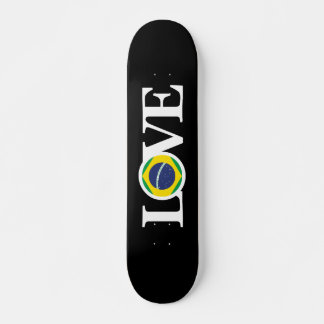 LOVE Brazil Mini Skateboard Bräda 18,5 Cm