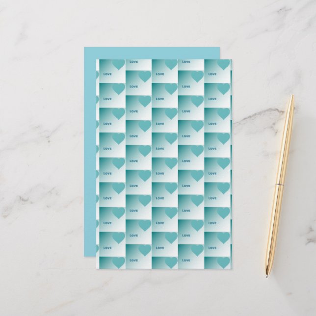 Love. Brevpapper (Fram/Back In Situ)