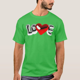 Love Bubble familj T Shirt